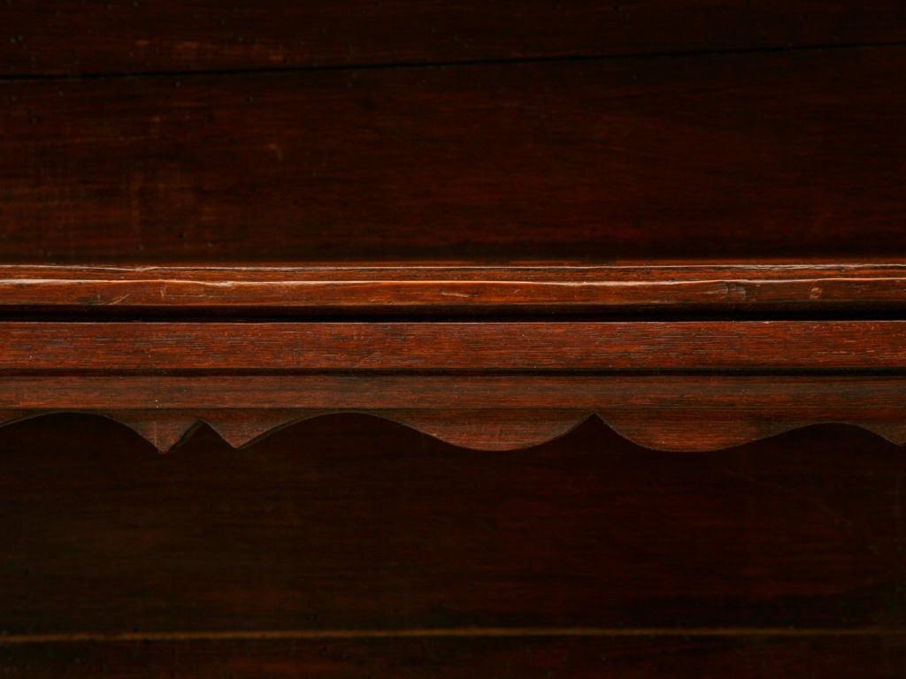 Country Original, 18th Century French Oak and Pine Plate Rack