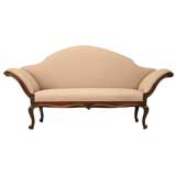 c.1780 Italian Walnut Sofa