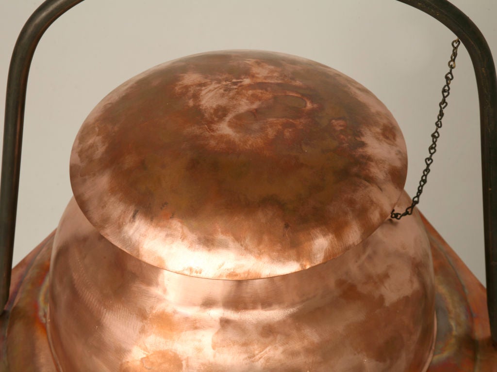 French 18th Century Style Copper Lantern