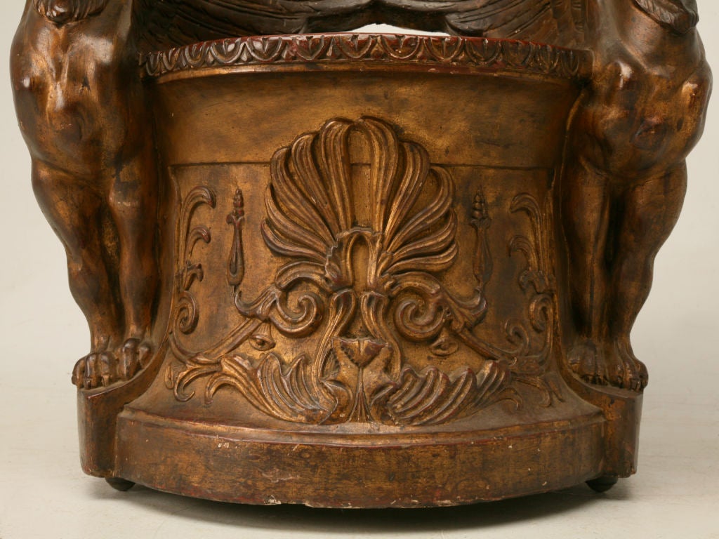 c.1973 Throne Chair From the Motion Picture 