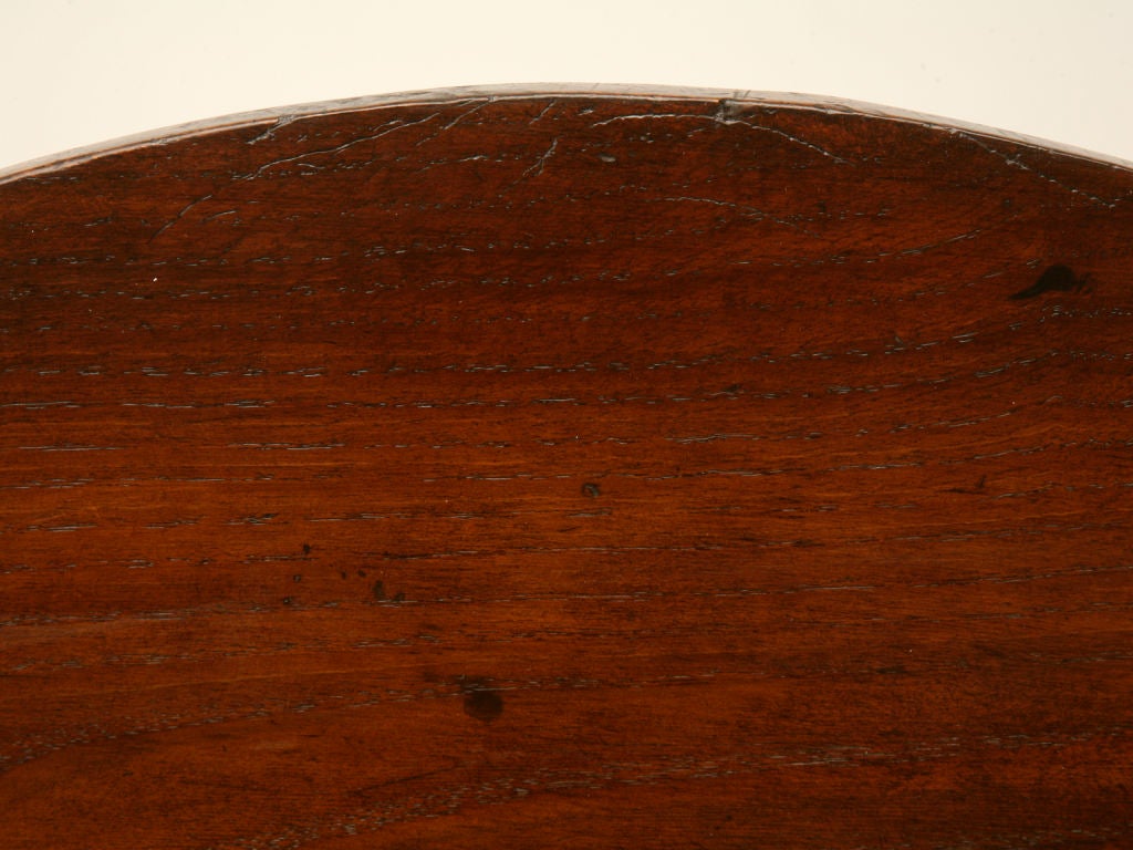 c.1900 Petite French Wine Tasting Table