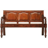 Used Reclaimed Teak Wood Bench