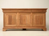 Louis Philippe Style Reclaimed Teak Wood Sideboard