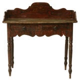 c.1880 Faux Grain Painted Washstand
