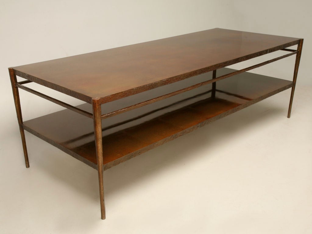 Giacometti Inspired Solid Bronze Table