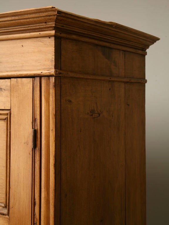 c.1860 English Pine Housekeepers Cupboard 1
