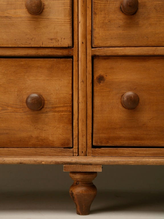 c.1860 English Pine Housekeepers Cupboard 6