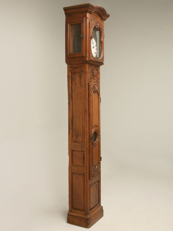c.1760 Country French Normandy Tall Case Clock 1