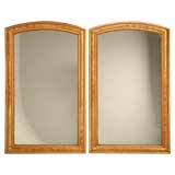 c.1880 Pair of Beautiful French Louis Philippe Mirrors