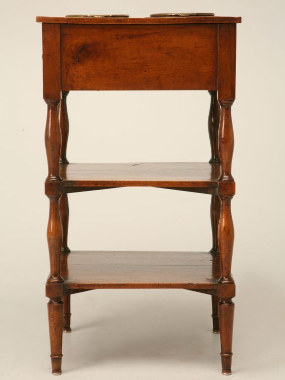 c.1840 French Walnut Rafraichissoir