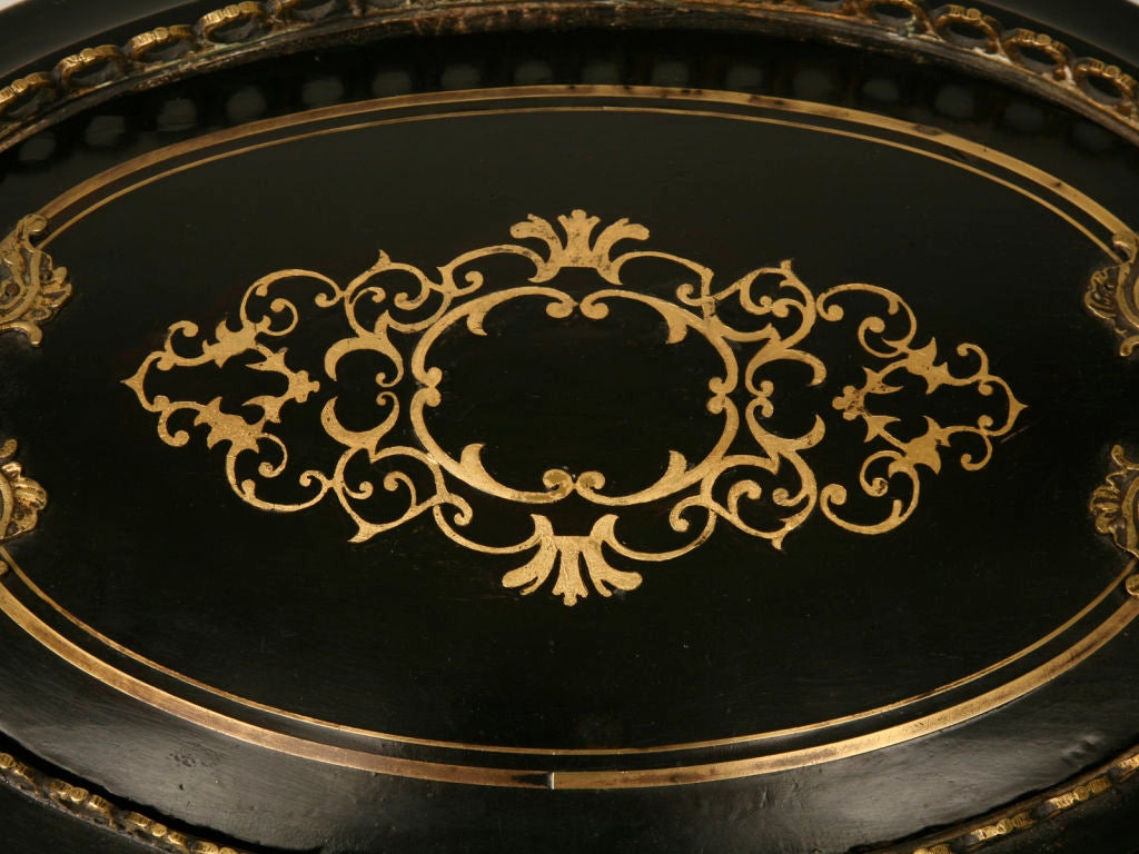 Brass c.1870 French Napoleon III Jardiniere