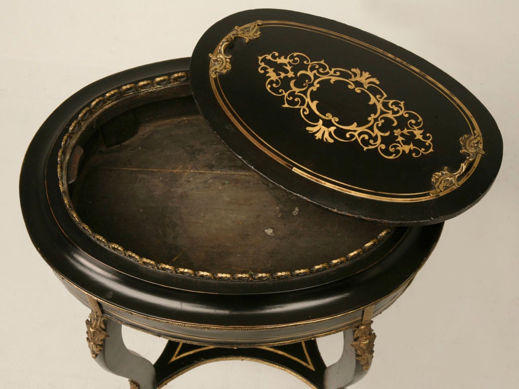 c.1870 French Napoleon III Jardiniere 6