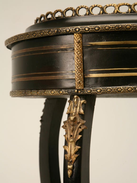 c.1870 French Napoleon III Jardiniere 3