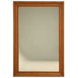 c.1900 Country English Pine Mirror