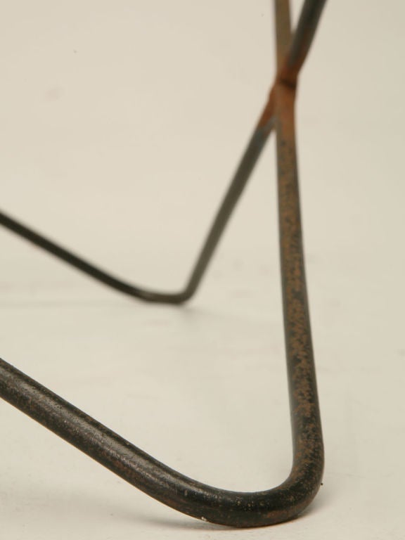 1950's French Pierre Guariche Metal & Glass Atomic Coffee Table 7