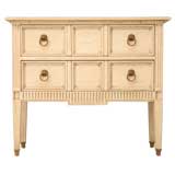 Louis XVI Distressed Painted Commode