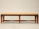 Directoire Style Bench