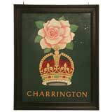 c.1900 English Painted Tin Tavern Sign