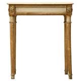 c.1840 All-Original French Louis XVI Console Table