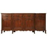 c.1940 French Louis XV Style Cherry Buffet