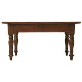 Antique c.1880 Country French Coffee Table