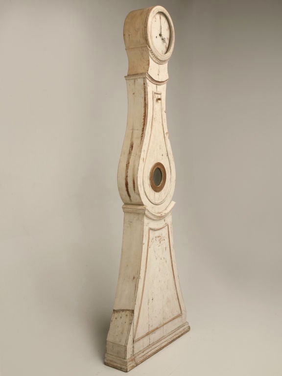 c.1850 All-Original Swedish Tall Case Clock