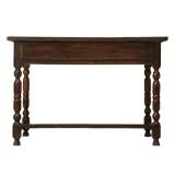 c.1750 Handmade Rustic French Writing Table