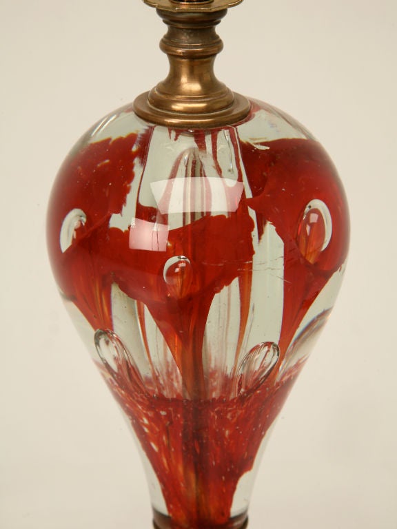 st clair glass lamps