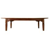 Antique c.1890 South American Teak Wood Dining Table