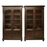 c.1880 Pair of French Henri II Bibliotheques