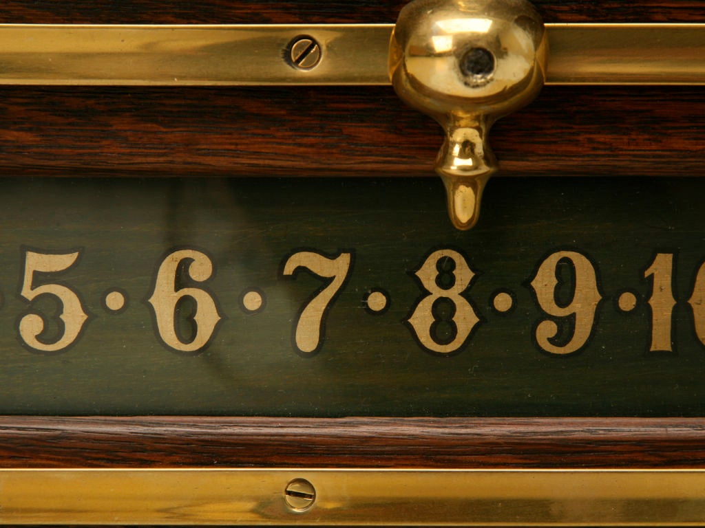 c.1890 English Billiard Scoreboard 5