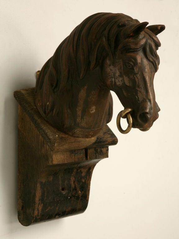 hitching post for horses