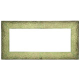 Large Tin Ceiling Tile Framed Mirror