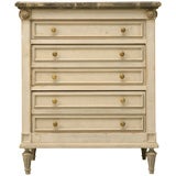 c.1950 Petite French Painted Commode c.1950 Petite French Painted Commode