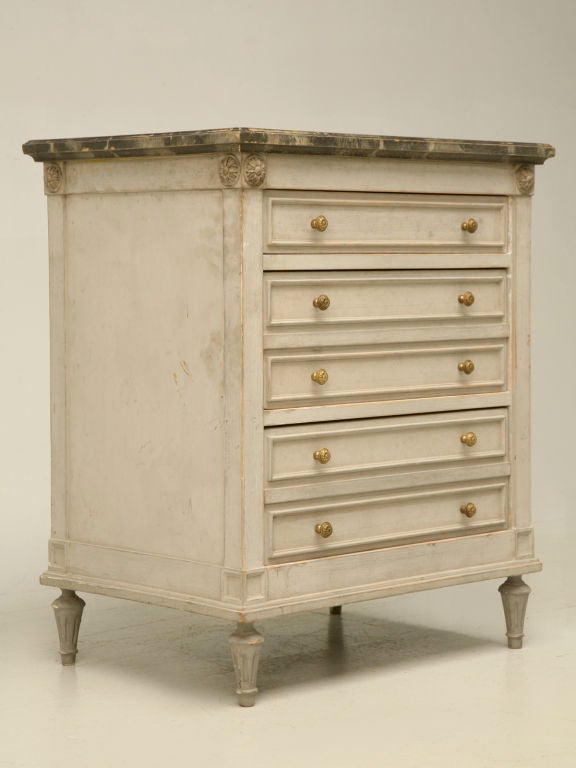 c.1950 Petite French Painted Commode