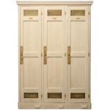 c.1920 French White Oak Lockers
