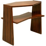 c.1930 French Art Deco Diamant Two-Tier End Table