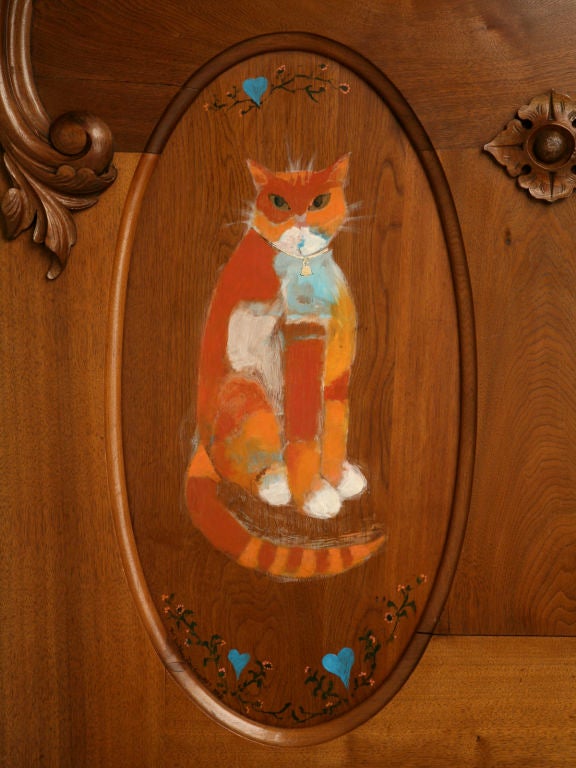 lion bed frame