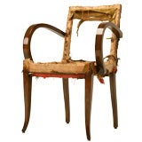 c.1940 French Bridge Chair