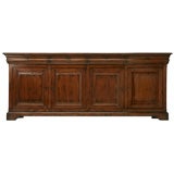 Solid Teakwood Louis Philippe Style Buffet