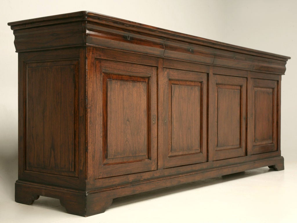 Solid Teakwood Louis Philippe Style Buffet