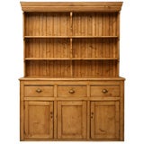 c.1860 English Pine Dresser