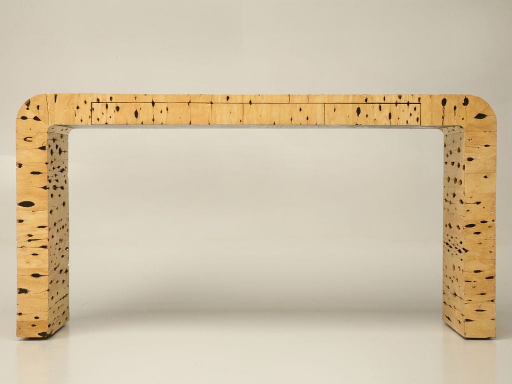 c.1970 Seguro Cactus Console w/Drawer by Paul Coffman & Co.