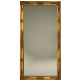 c.1850 French Gilt Sugared Mirror