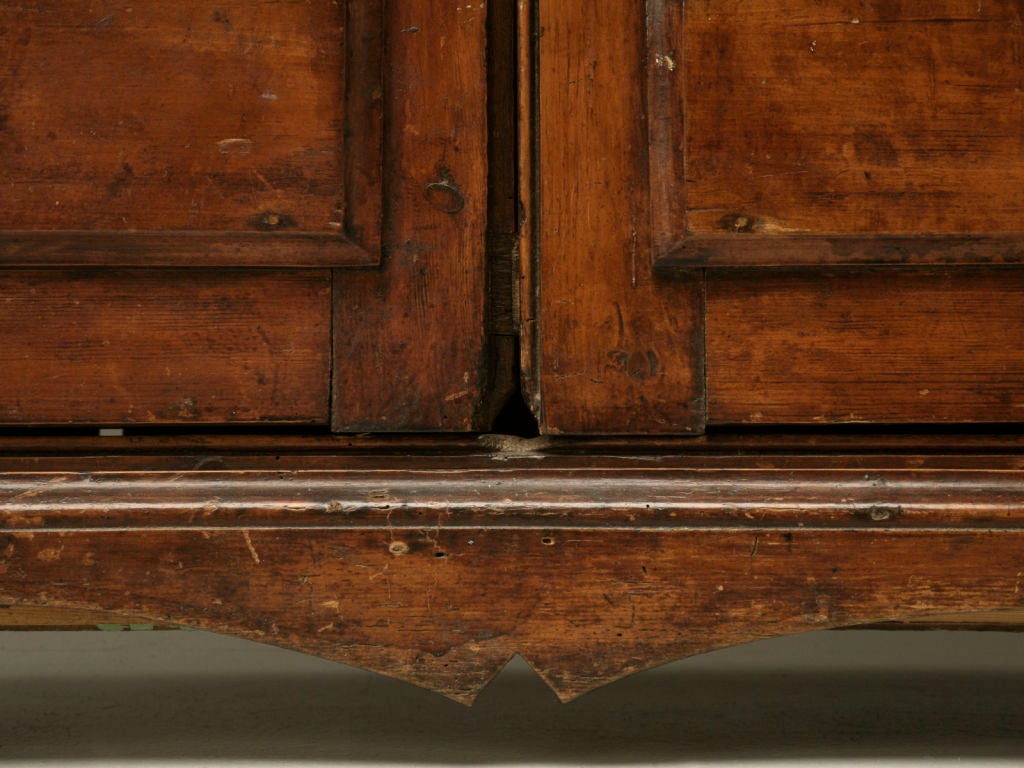 c.1840 Georgian Pine Glazed Cupboard 5