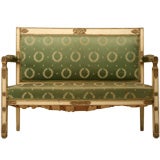 c.1860 French Directoire Settee