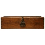c.1900 American Carpenter's Box