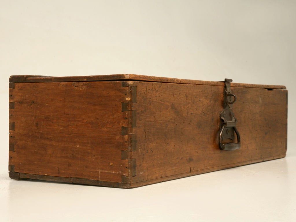 c.1900 American Carpenter's Box