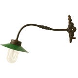 c. 1940 French Corner Fixture