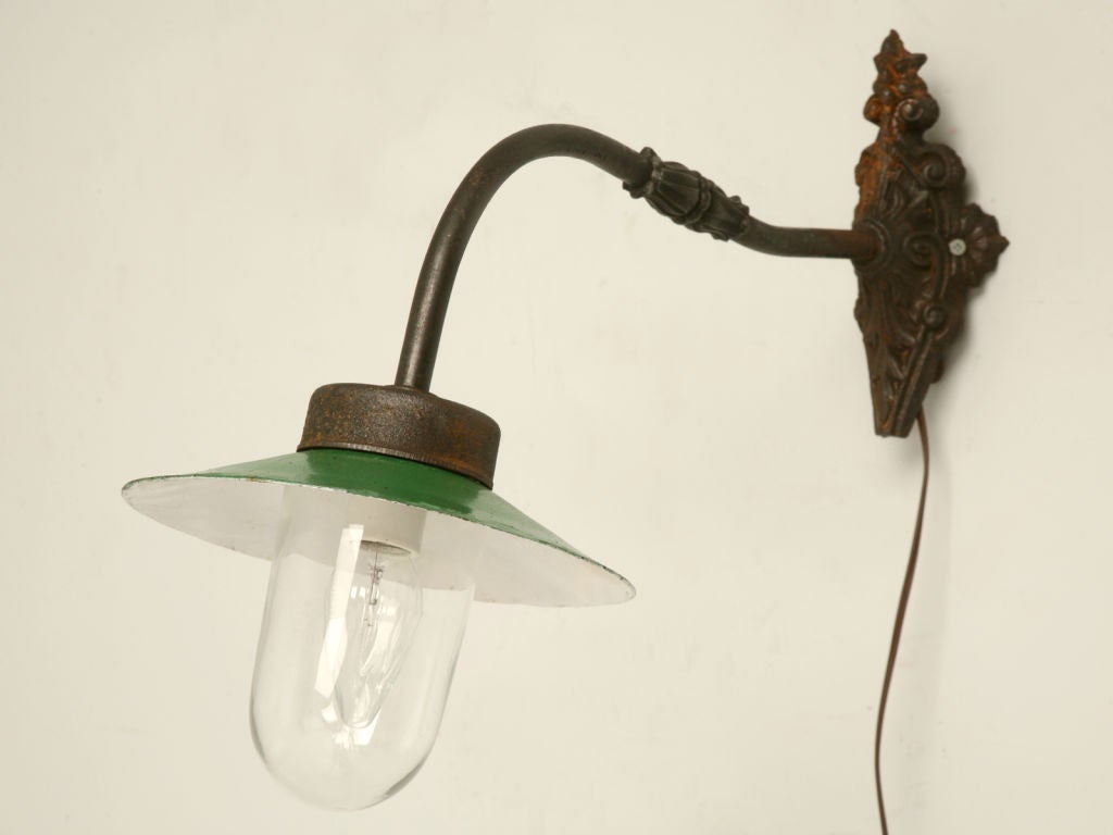 c. 1940 French Corner Fixture